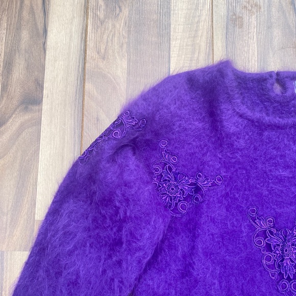 Vintage baek hap 100% Authentic cashmere Sweater - Picture 3 of 5